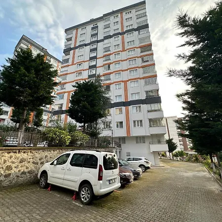 Boztepe Deniz Manzarali Sueper Apartment
