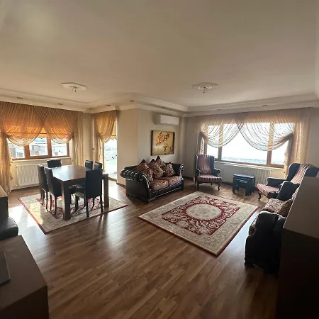 Boztepe Deniz Manzarali Sueper Apartment