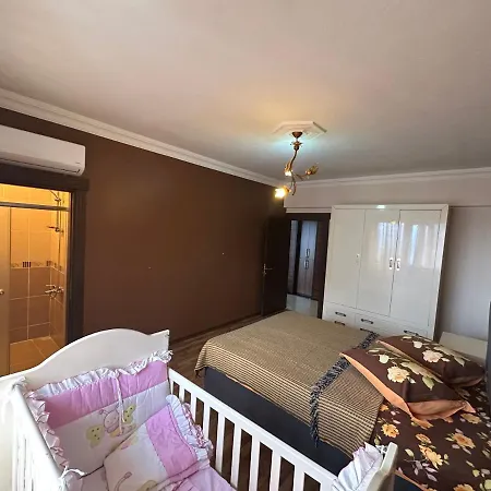 Boztepe Deniz Manzarali Sueper Apartment *