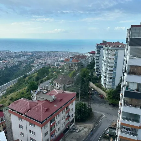 Boztepe Deniz Manzarali Sueper Apartment *