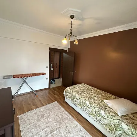 Boztepe Deniz Manzarali Sueper Apartment *