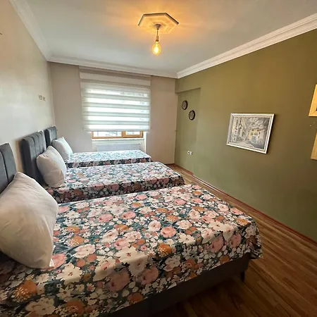 Boztepe Deniz Manzarali Sueper Apartment