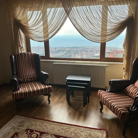 Apartment Boztepe Deniz Manzarali Sueper *